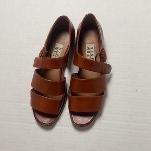 Nine West straps flats shoes